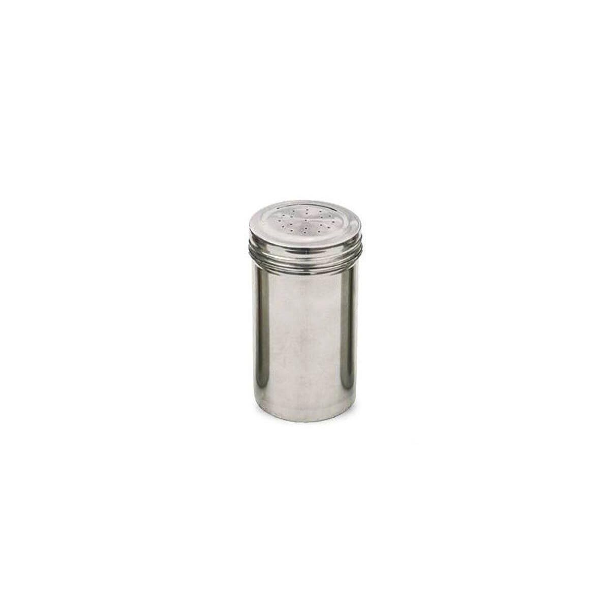 STAINLESS STEEL 13CM DREDGER W/SMALL HOLES by De Buyer