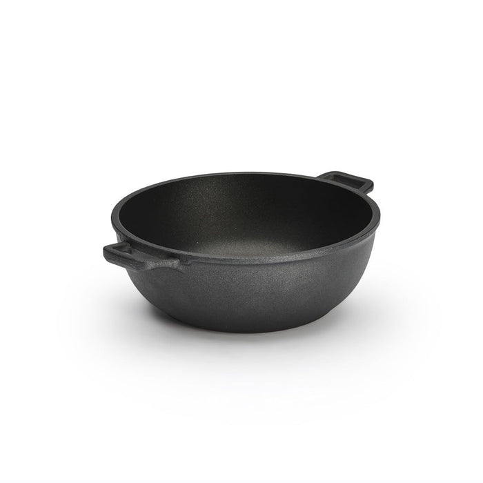 Choc Extreme Sauté Pan with 2 Handles by De Buyer