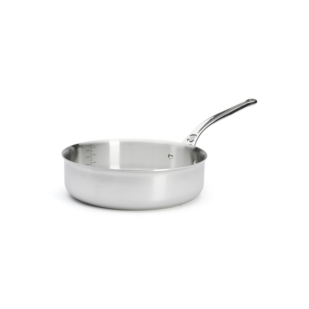 De Buyer Stainless Steel Straight Affinity Saute Pan 28cm