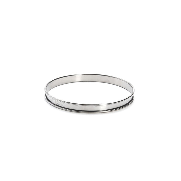 De Buyer 20cm Round Edge Tart Ring - De Buyer UK