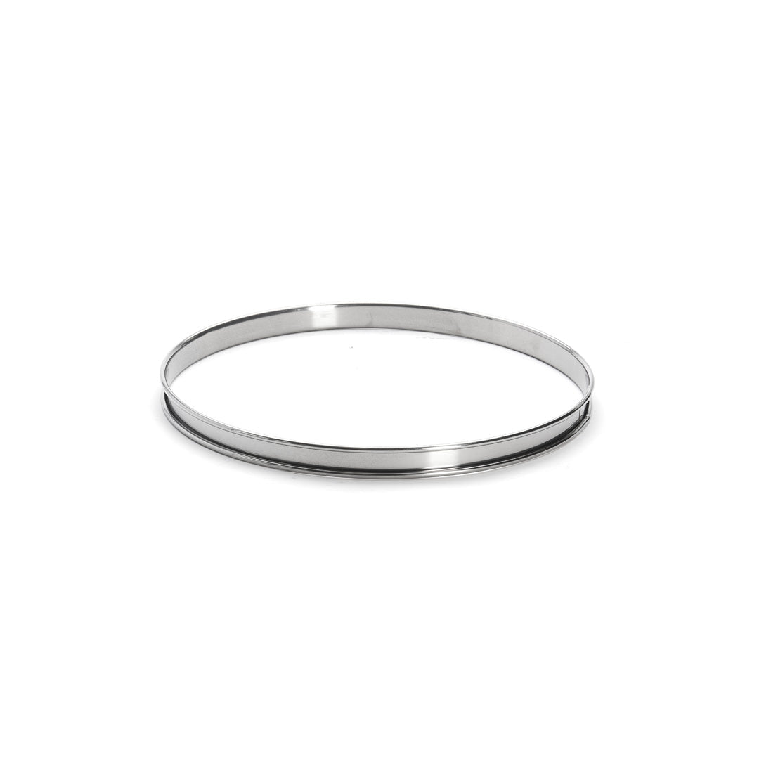 De Buyer 22cm Round Edge Tart Ring - De Buyer UK