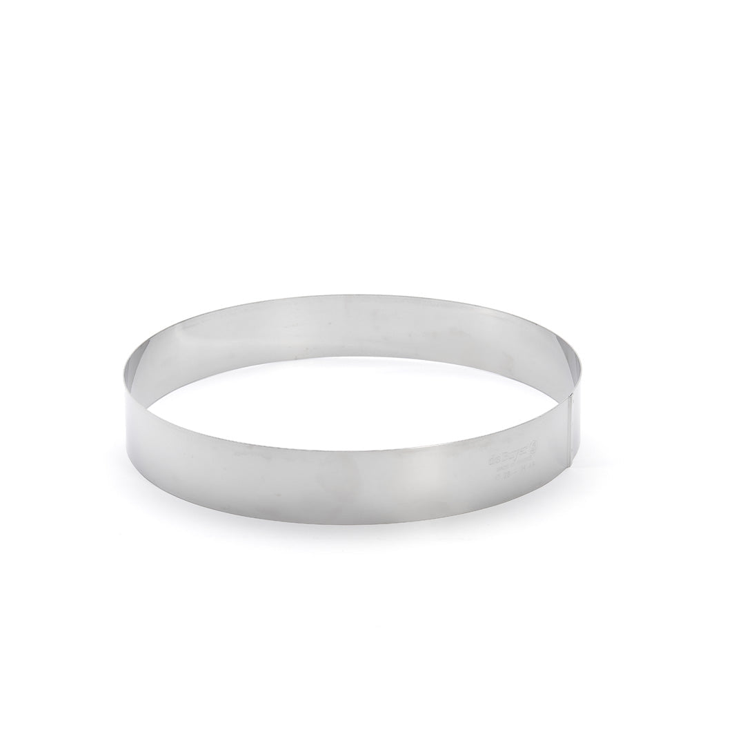 De Buyer 28cm Stainless Steel Ring - De Buyer UK