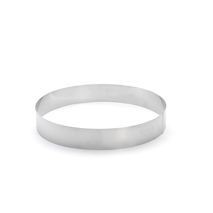 De Buyer 28cm Stainless Steel Ring - De Buyer UK