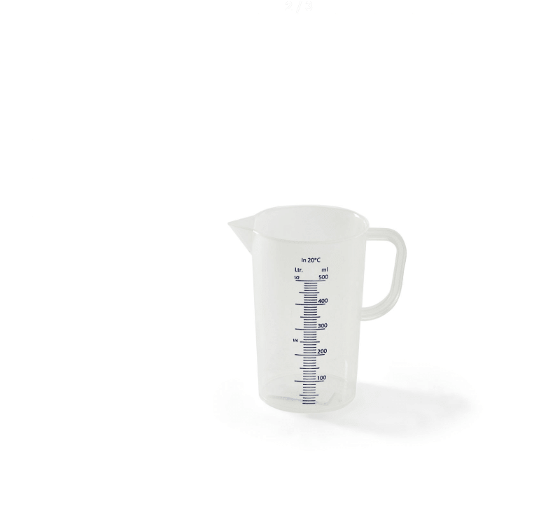 De Buyer 50cl Plastic Measuring Jug - De Buyer UK