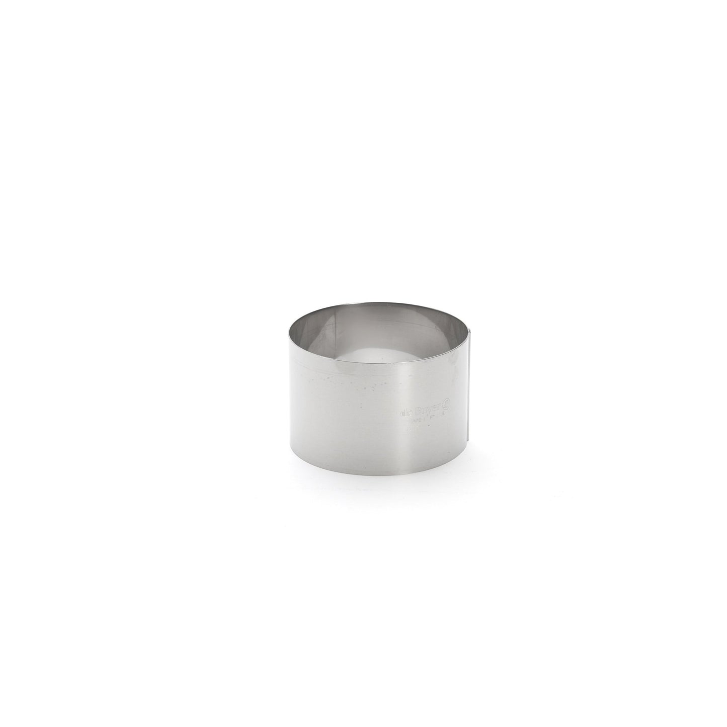 De Buyer 8cm Round High Ring - De Buyer UK