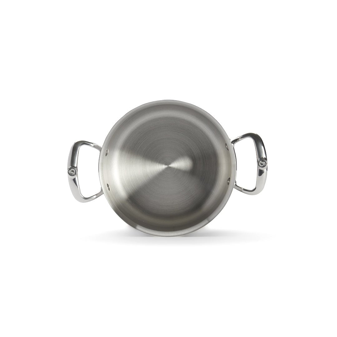 De Buyer Affinity 20cm Stewpan with Lid - De Buyer UK