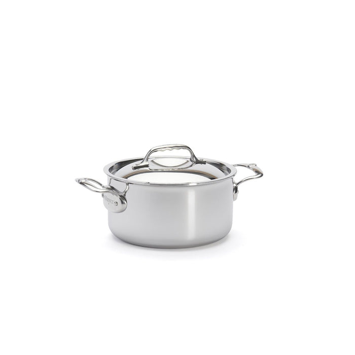De Buyer Affinity 20cm Stewpan with Lid - De Buyer UK