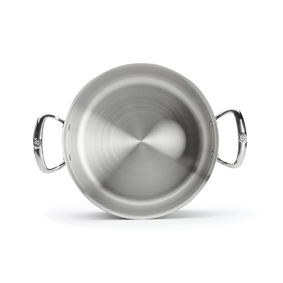 De Buyer Affinity 28cm Stewpan with Lid - De Buyer UK