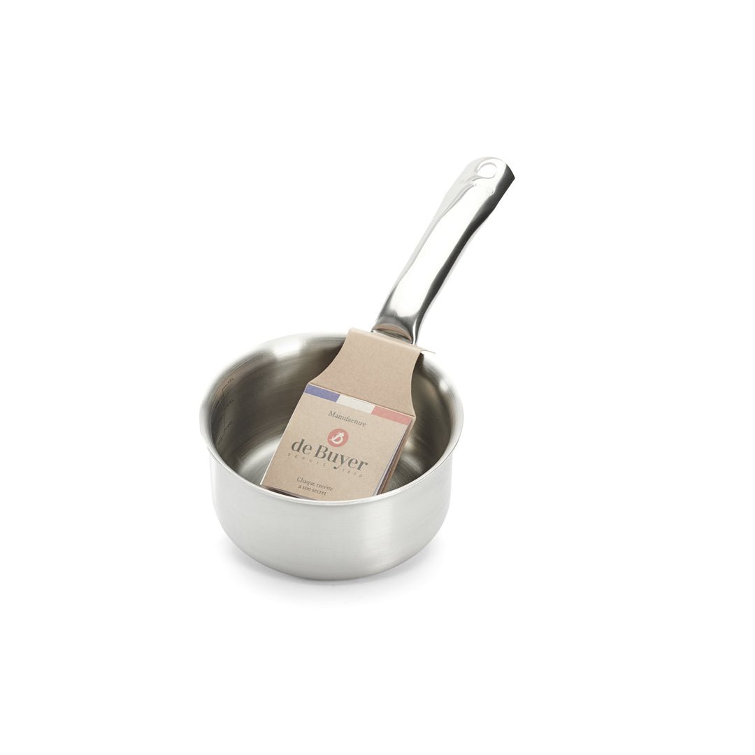 De Buyer Alchimy 14cm Saucepan - De Buyer UK