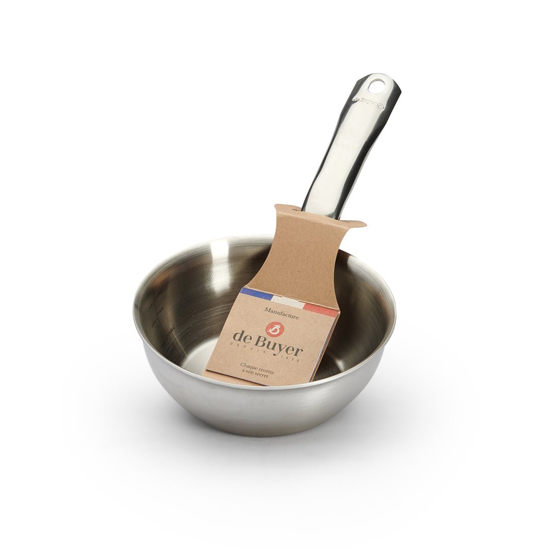 De Buyer Alchimy 16cm Rounded Saute Pan - De Buyer UK