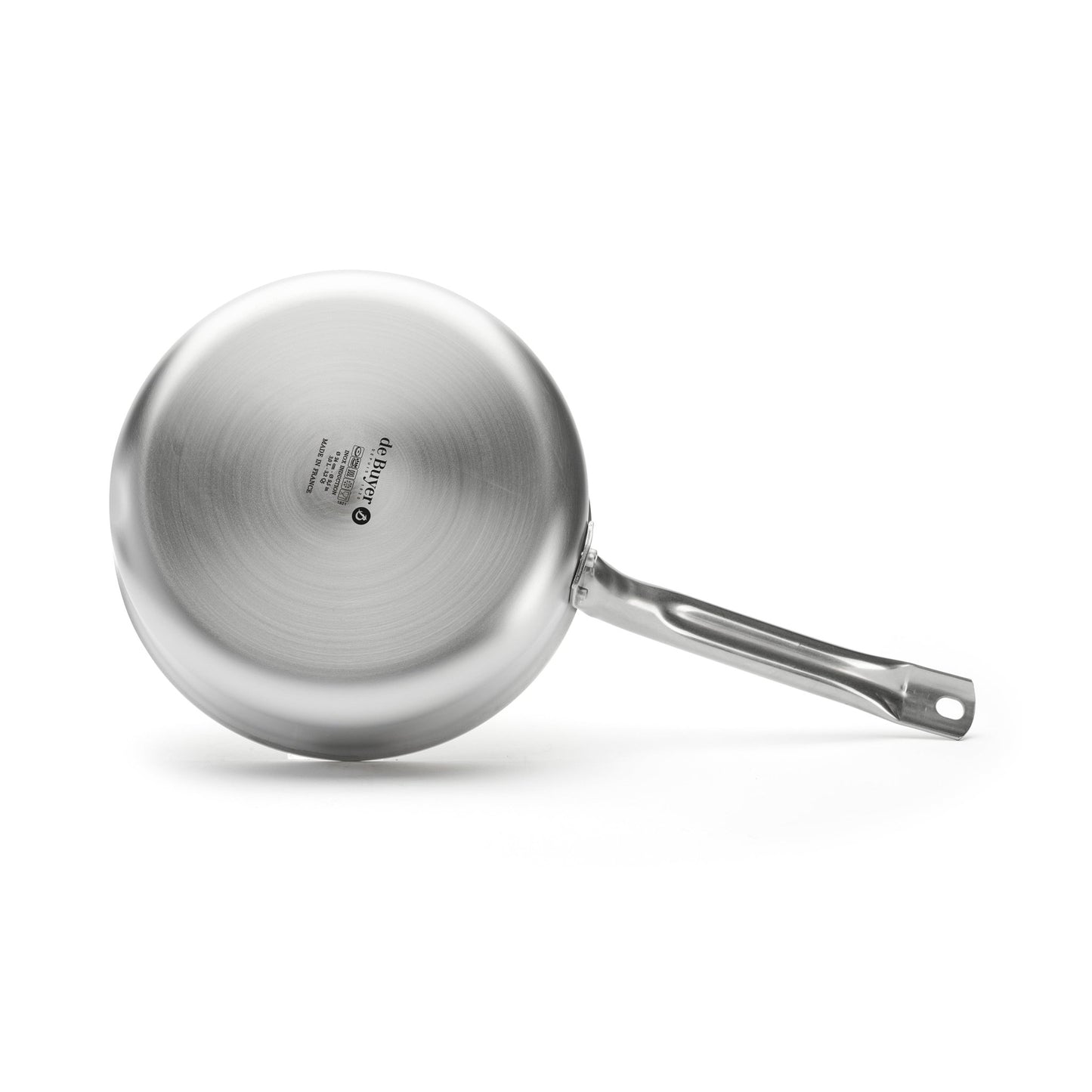 De Buyer Alchimy 24cm Straight Saute Pan - De Buyer UK