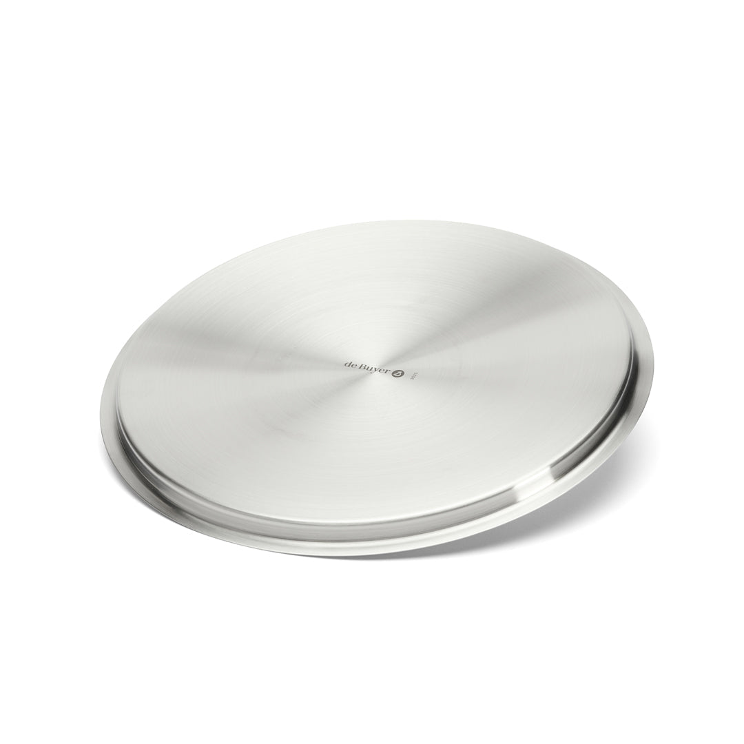 De Buyer Alchimy 28cm Stainless Steel Lid - De Buyer UK