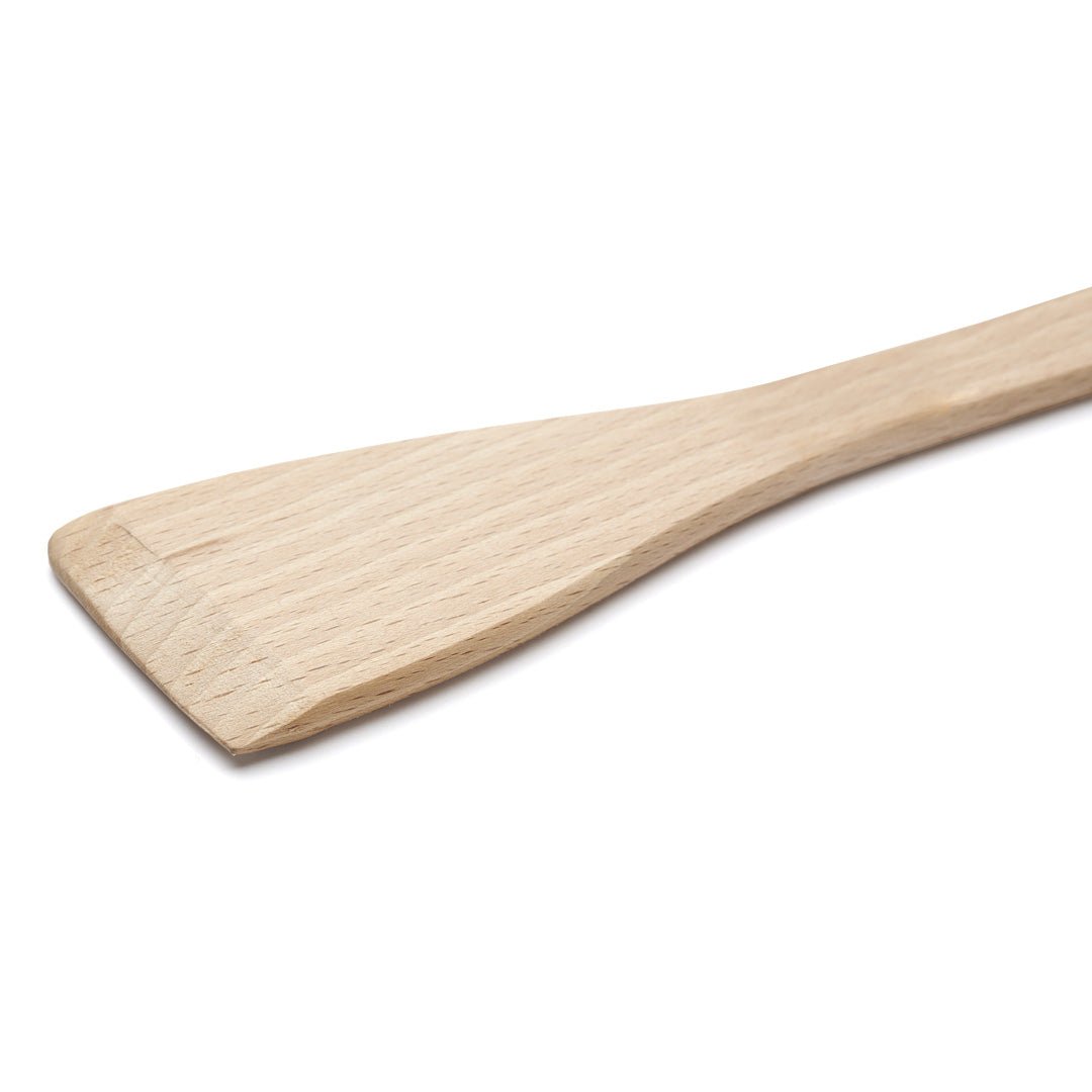 De Buyer B Bois 40cm Bevelled Spatula - De Buyer UK