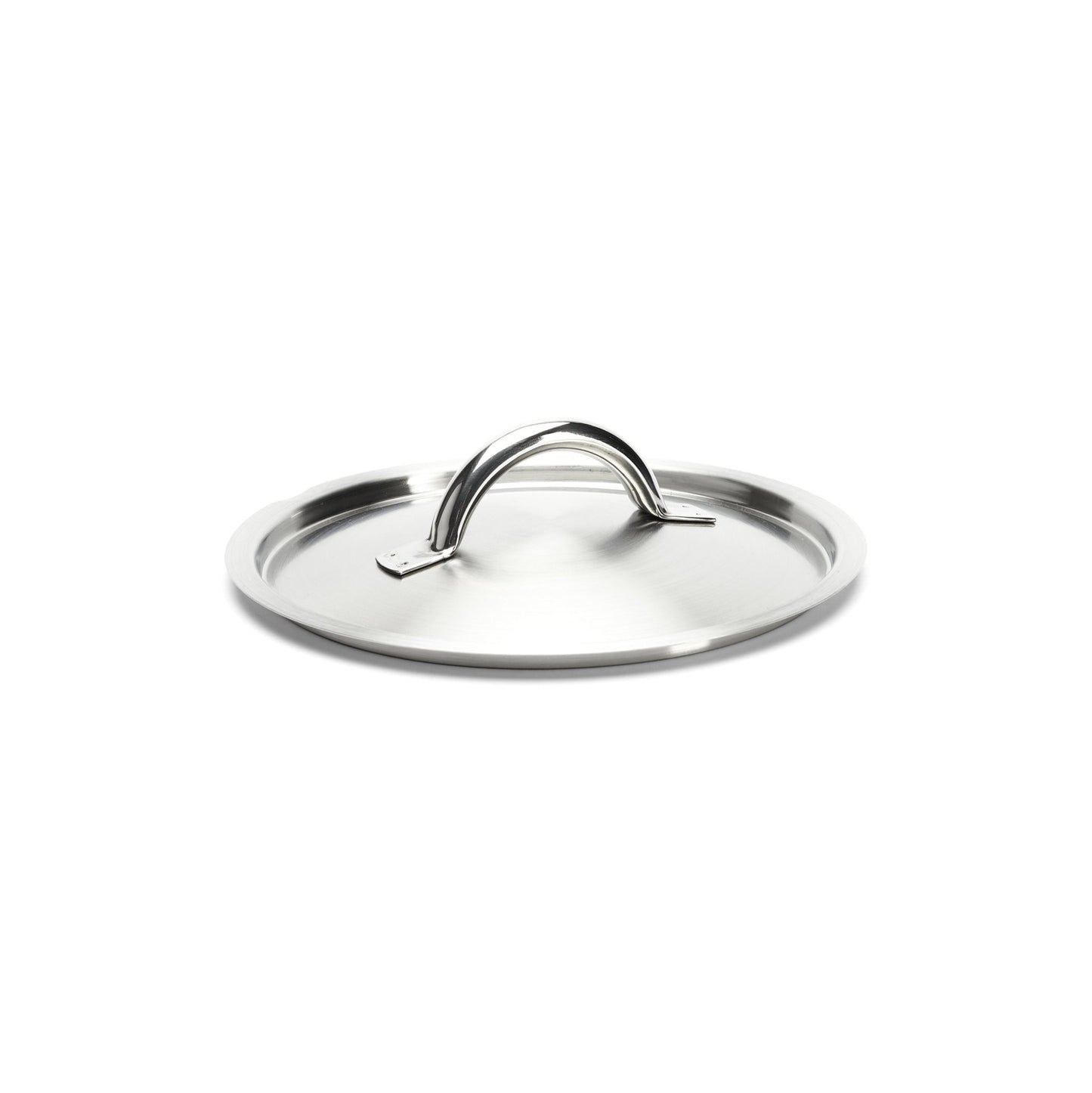 De Buyer Brushed 18cm Stainless Steel Lid - De Buyer UK
