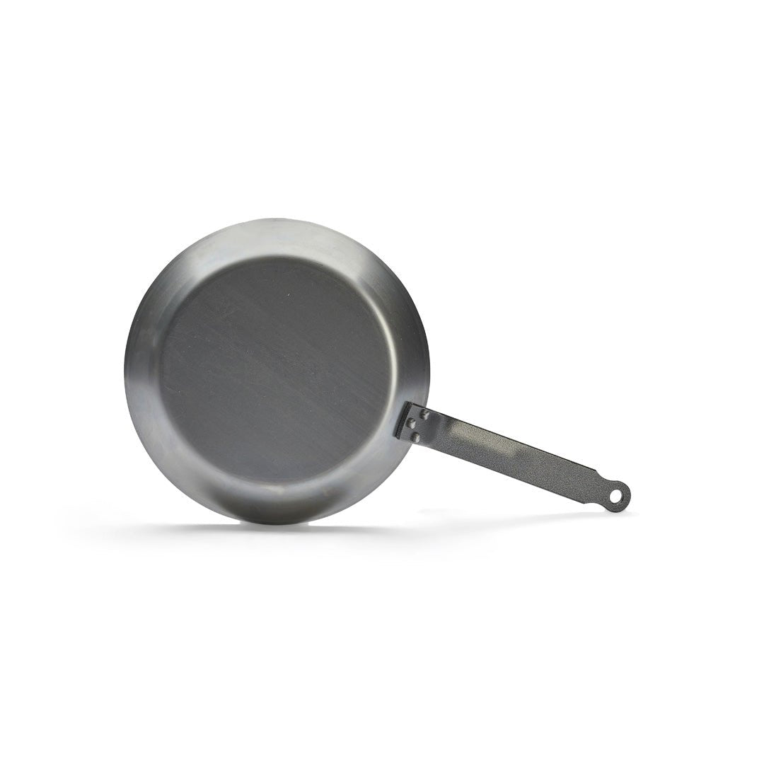 De Buyer Carbone Plus 24cm Round Lyonnaise Frying Pan - De Buyer UK