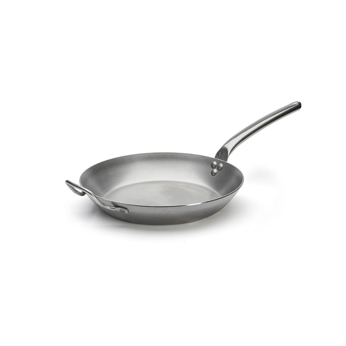 De Buyer Carbone Plus 32cm Round Frying Pan W/2 Handles - De Buyer UK
