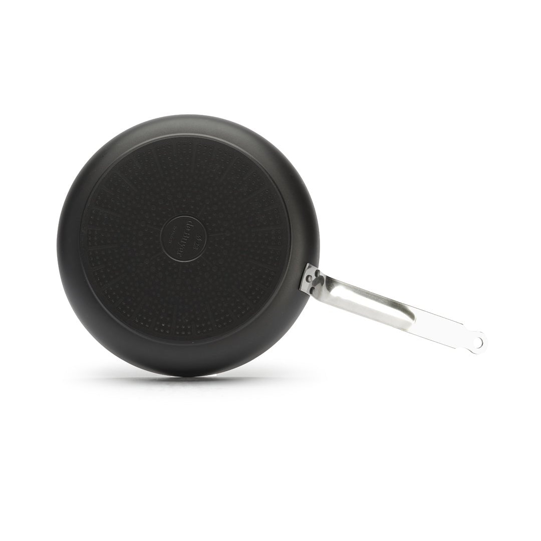 De Buyer Choc Intense 28cm Frying Pan with Stainless Steel Handle - De Buyer UK