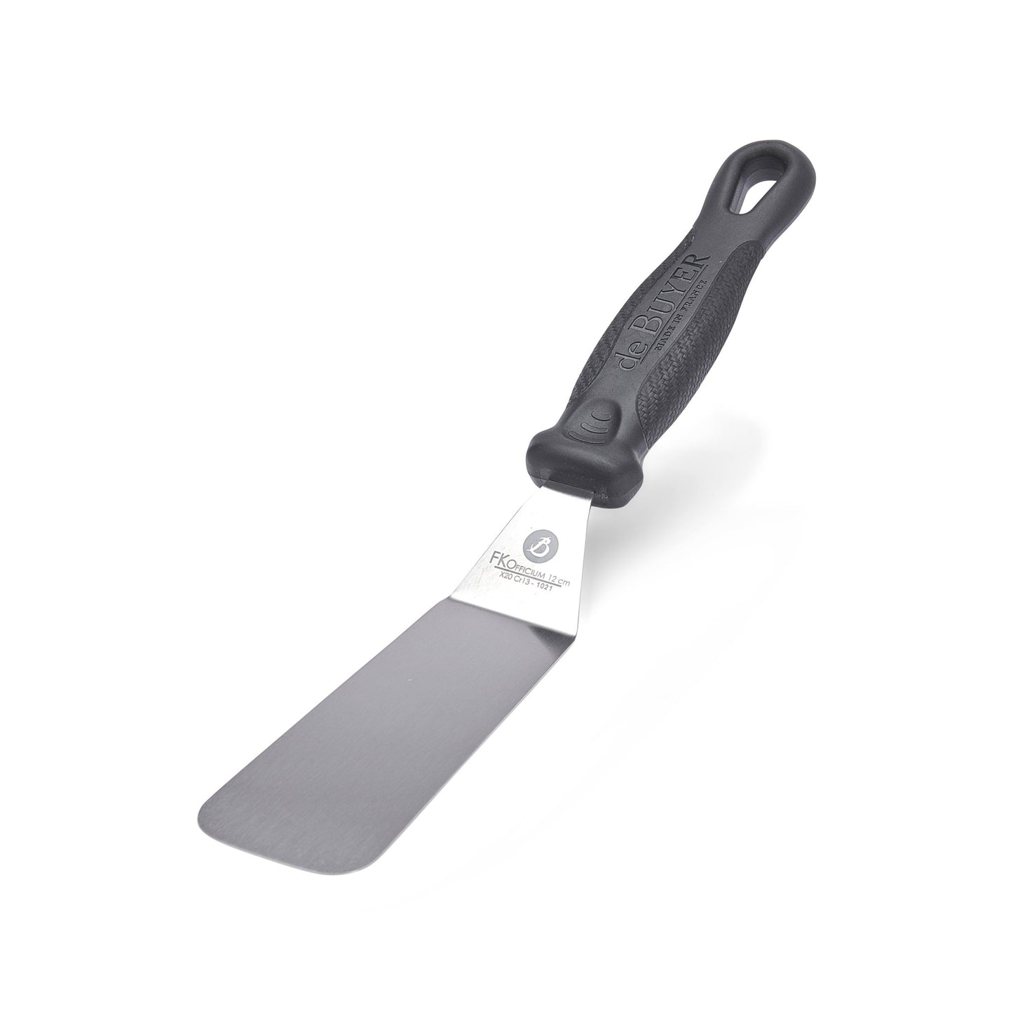 De Buyer FK Officium 26.5cm Cranked Service Spatula - De Buyer UK