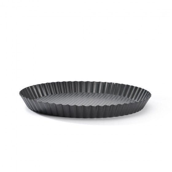 De Buyer Fluted 28cm Fruit Tart Mould - De Buyer UK