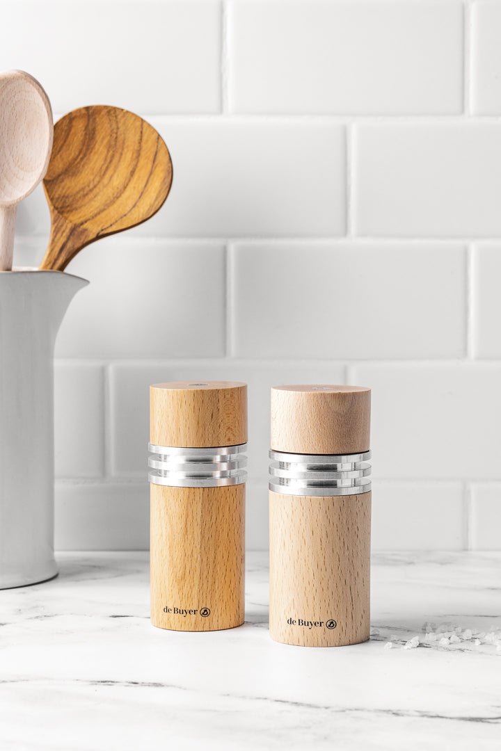 De Buyer Jota 12cm Natural Pepper Mill - De Buyer UK