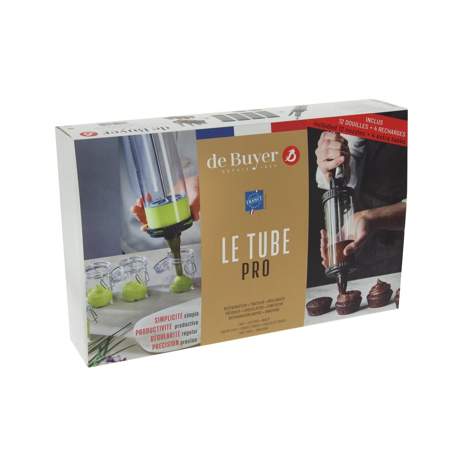 De Buyer Le Tube Pro Box - De Buyer UK