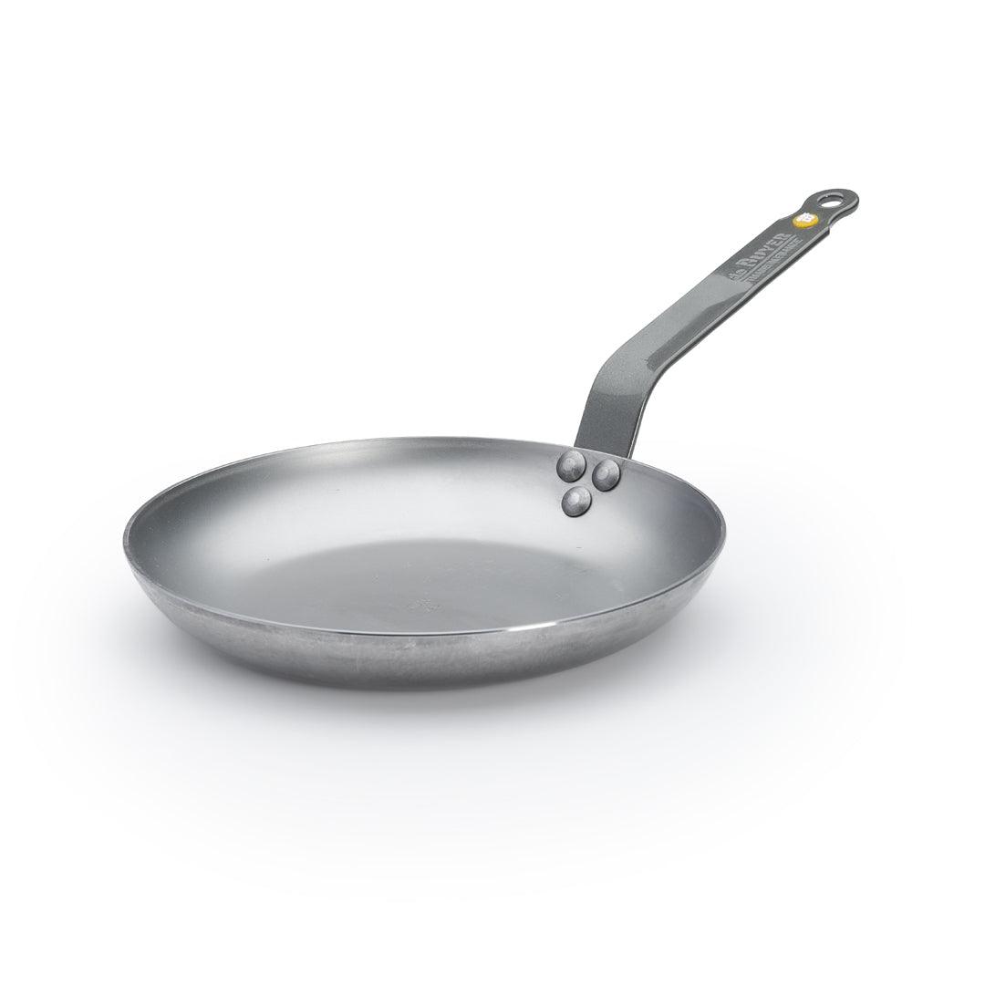 De Buyer Mineral B 24cm Omelette Pan | Carbon Steel – De Buyer UK