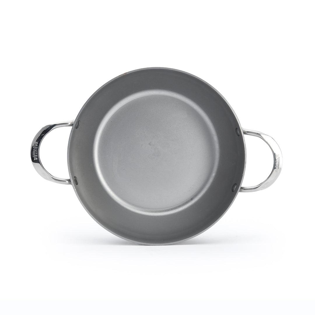 De Buyer Mineral B 28cm Deep Country Pan with 2 Handles - De Buyer UK