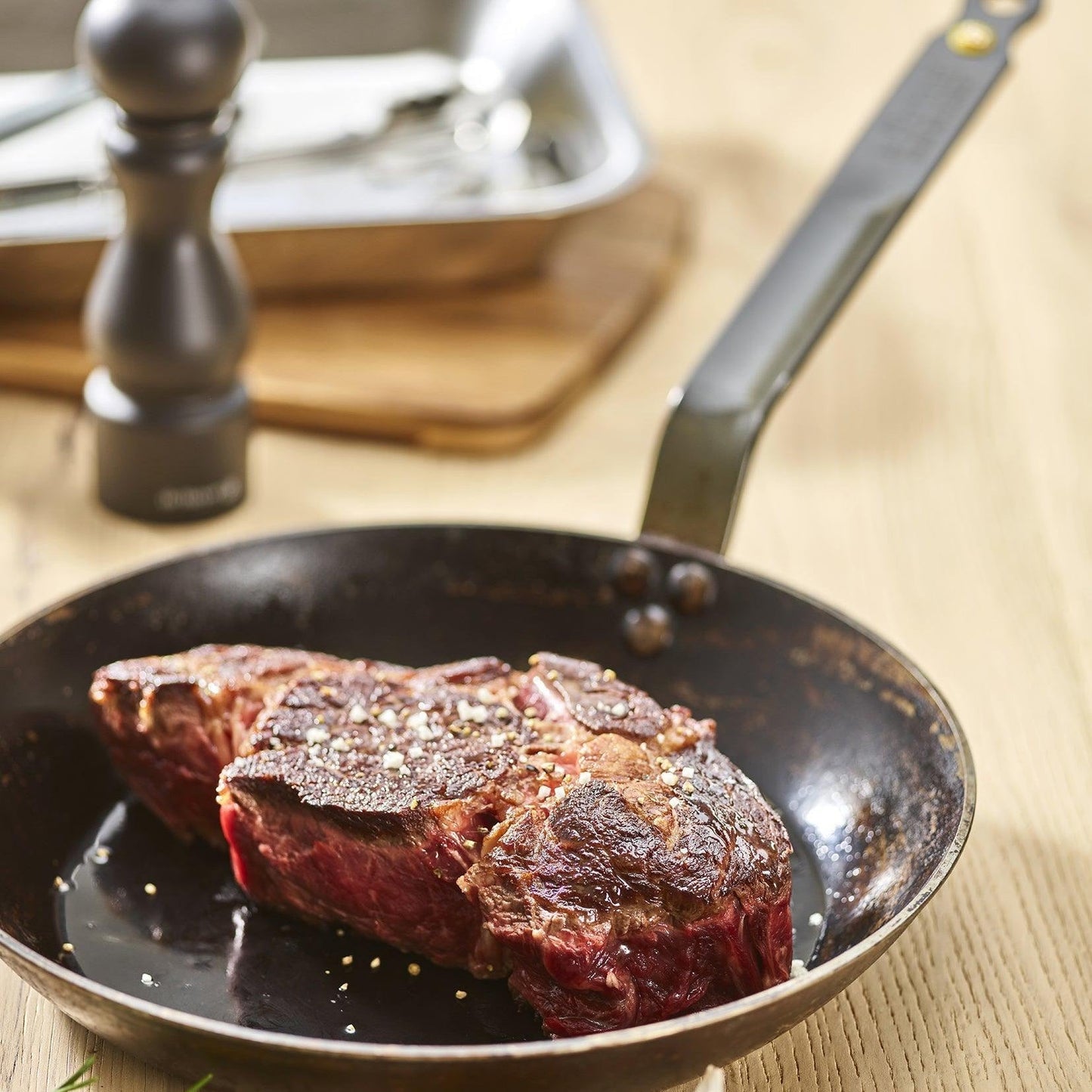 De Buyer Mineral B 28cm Frying Pan - De Buyer UK