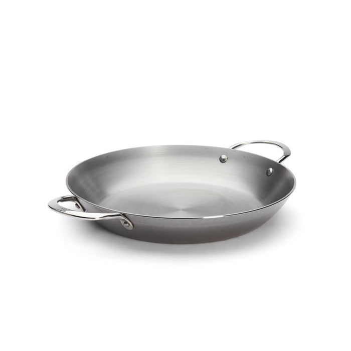 De Buyer Mineral B 32cm Paella Pan - De Buyer UK