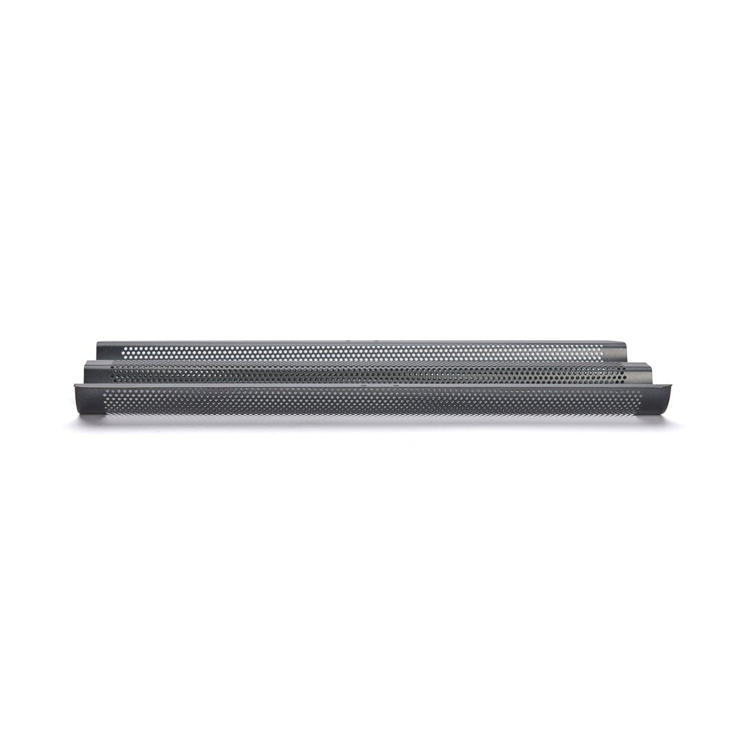 De Buyer Perforated Baguette Baking Tray - De Buyer UK