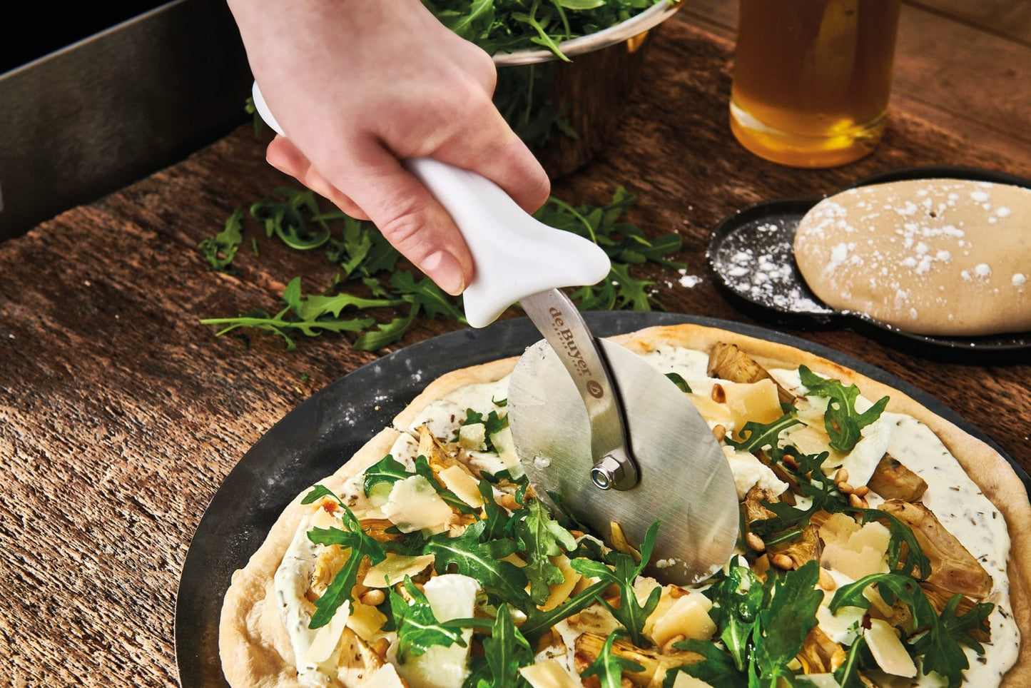 De Buyer Pizza Cutting Wheel - De Buyer UK