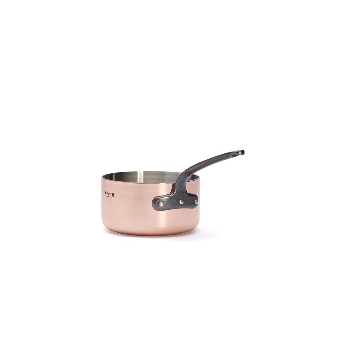 De Buyer Prima Matera 14cm Saucepan | Cast Handle - De Buyer UK