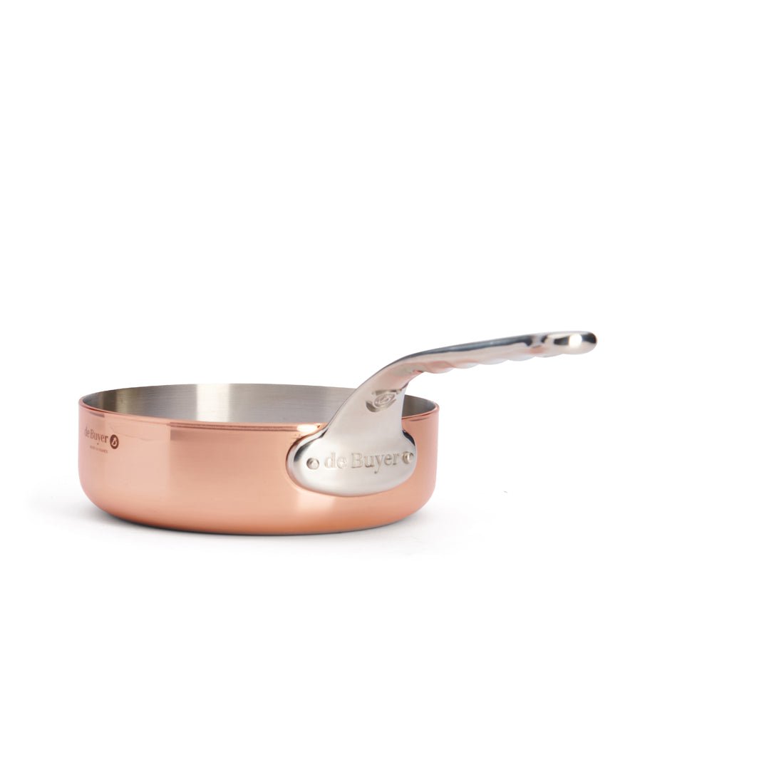 De Buyer Prima Matera 20cm Saute Pan | Steel Handle - De Buyer UK