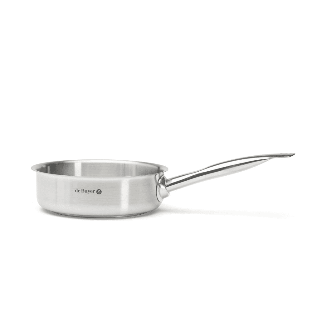 De Buyer Prim'Appety 20cm Straight Saute Pan - De Buyer UK