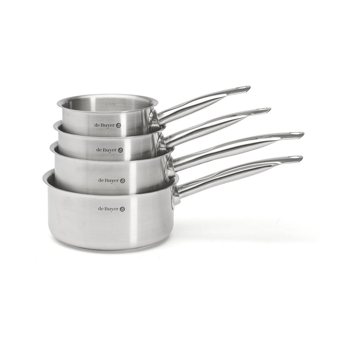 De Buyer Prim'Appety 4pc Saucepan Set - De Buyer UK