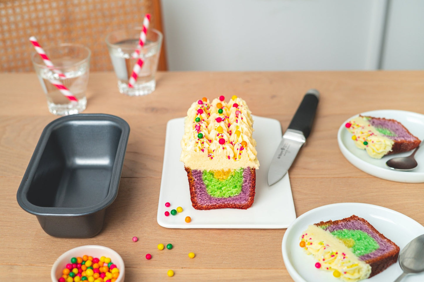 De Buyer Rectangular 24cm Cake Mould - De Buyer UK