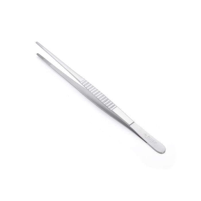 De Buyer Stainless Steel 30cm Straight Tweezer - De Buyer UK
