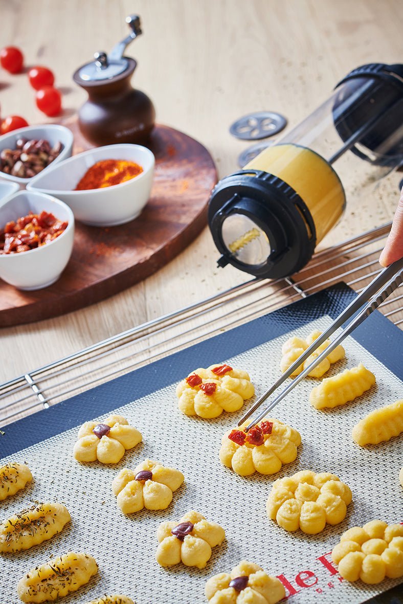 De Buyer Stainless Steel 30cm Straight Tweezer - De Buyer UK