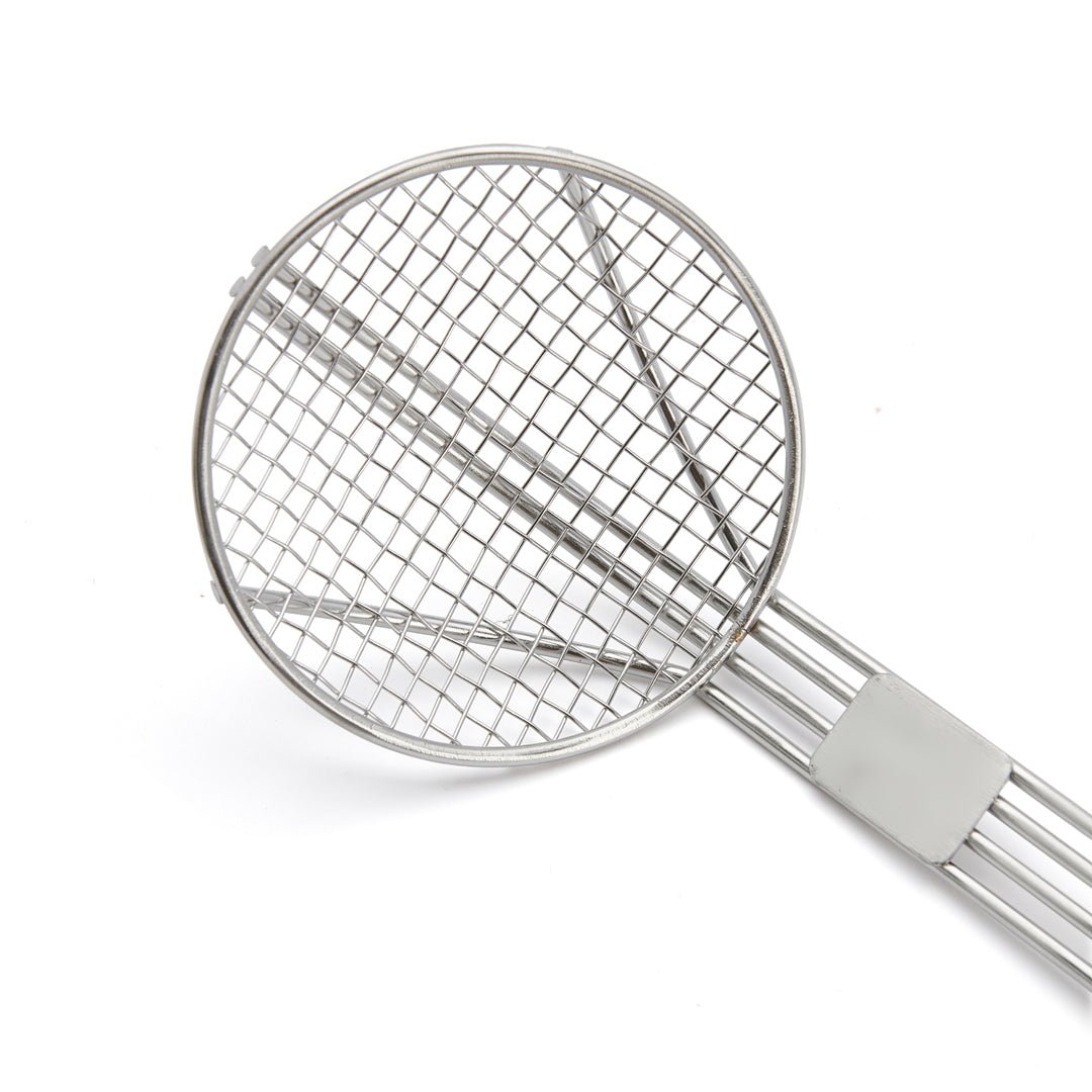 De Buyer Stainless Steel 34cm Wire Skimmer - De Buyer UK