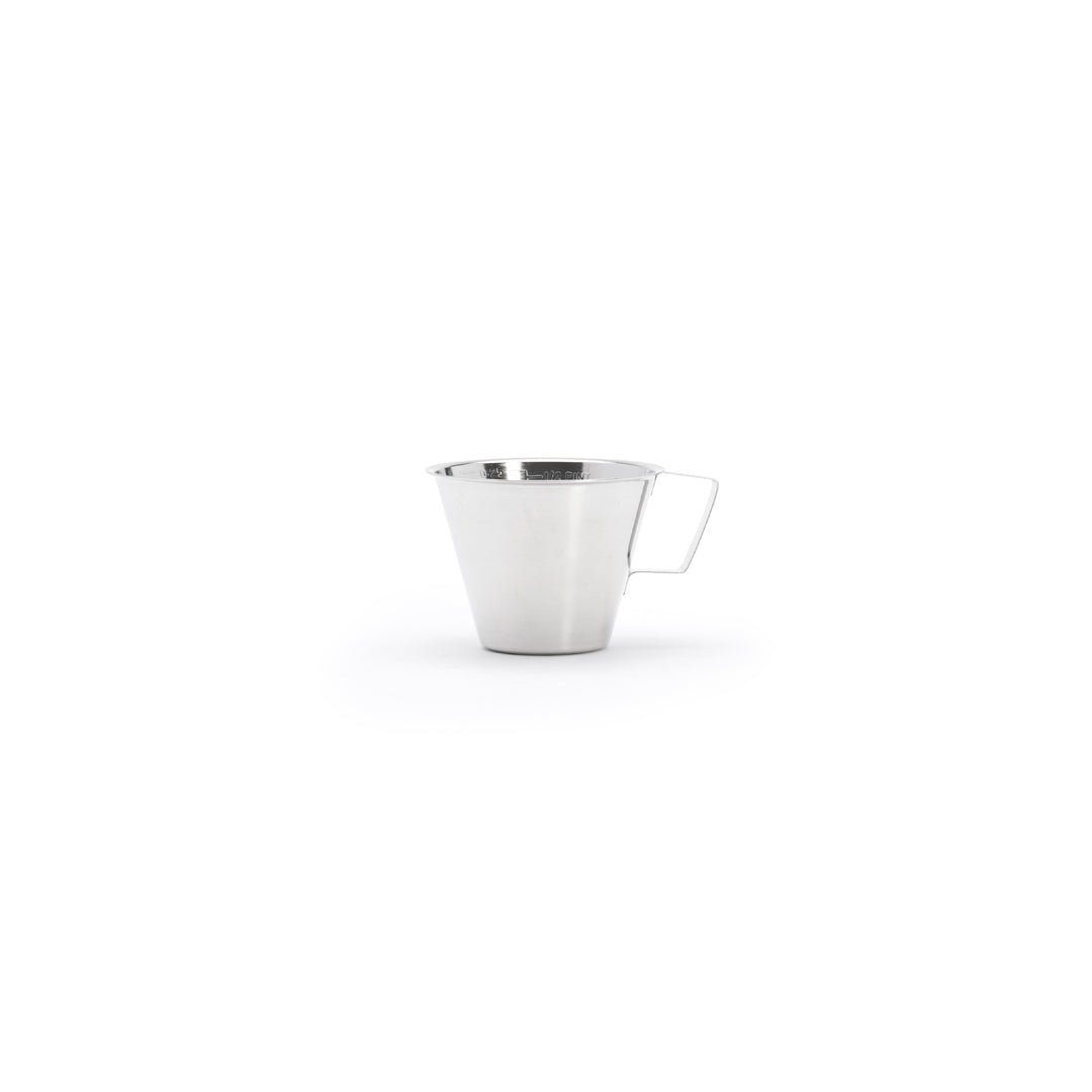 De Buyer Stainless Steel 8.5cm Small Measuring Jug - De Buyer UK
