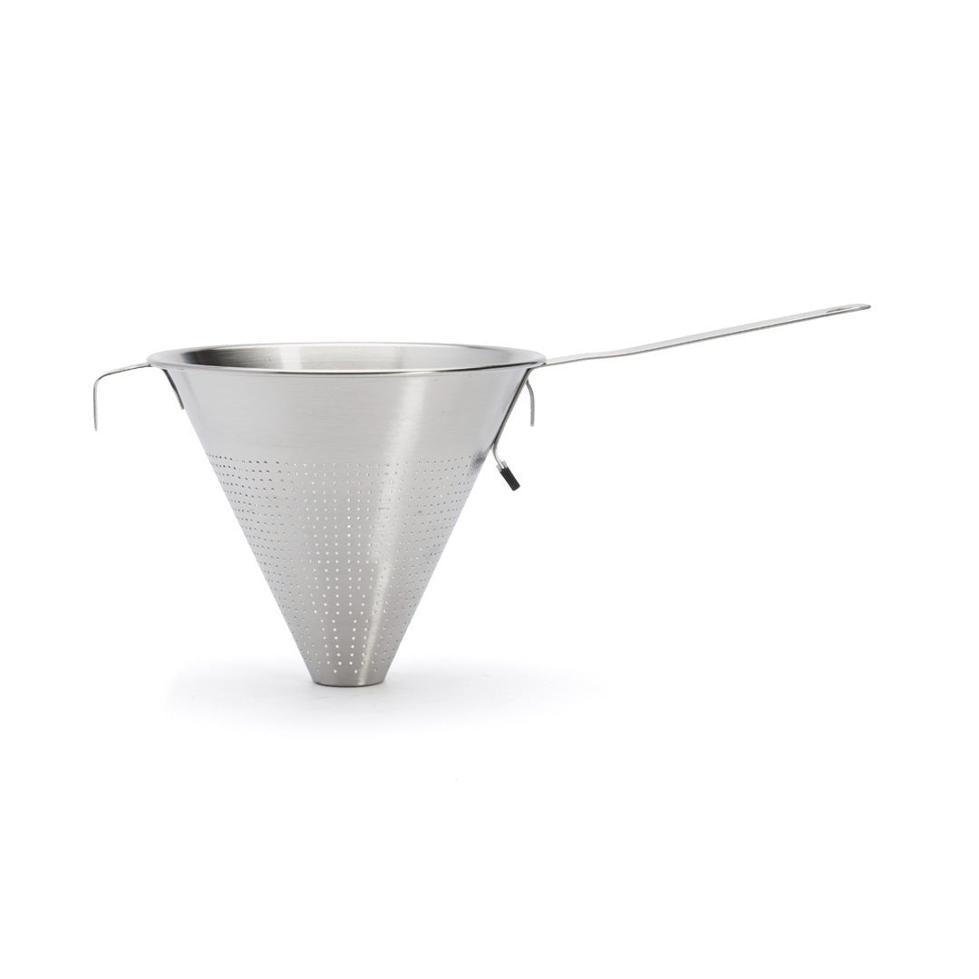 De Buyer Stainless Steel Chinese Strainer - 20cm - De Buyer UK