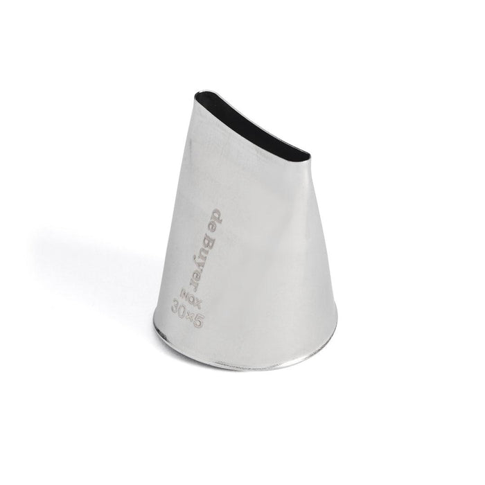 De Buyer Stainless Steel Ruban Nozzle (30mm x 5mm) - De Buyer UK