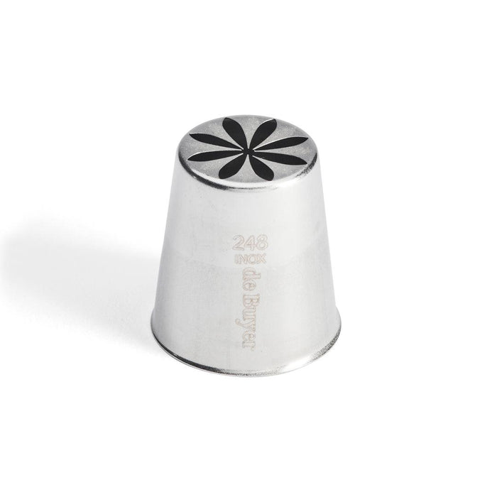 De Buyer Stainless Steel Russian Nozzle - Flower Decoration - De Buyer UK