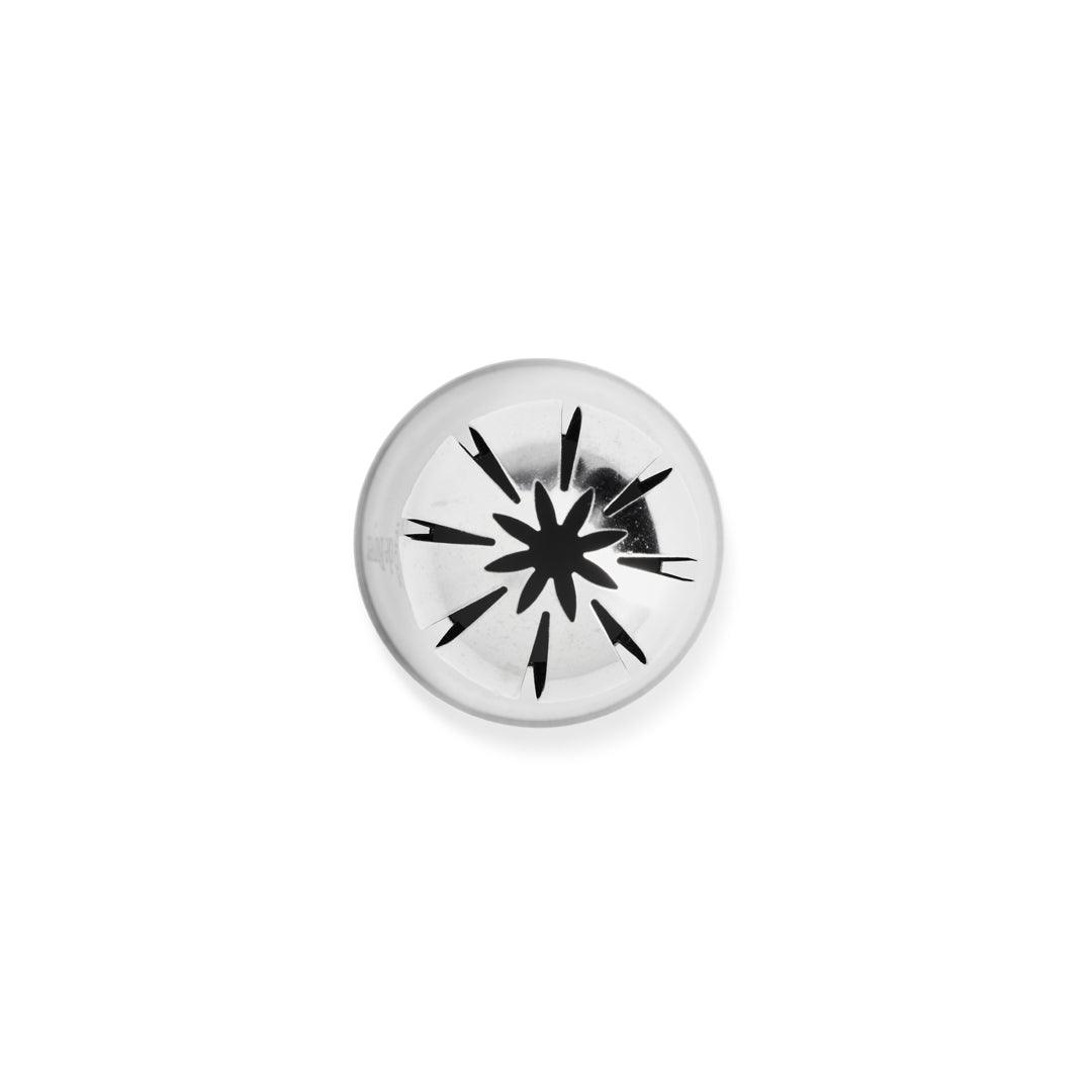 De Buyer Stainless Steel Sphere Nozzle (Fine Streaks) - De Buyer UK