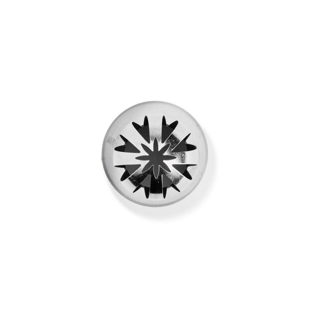 De Buyer Stainless Steel Sphere Nozzle (Large Streaks) - De Buyer UK
