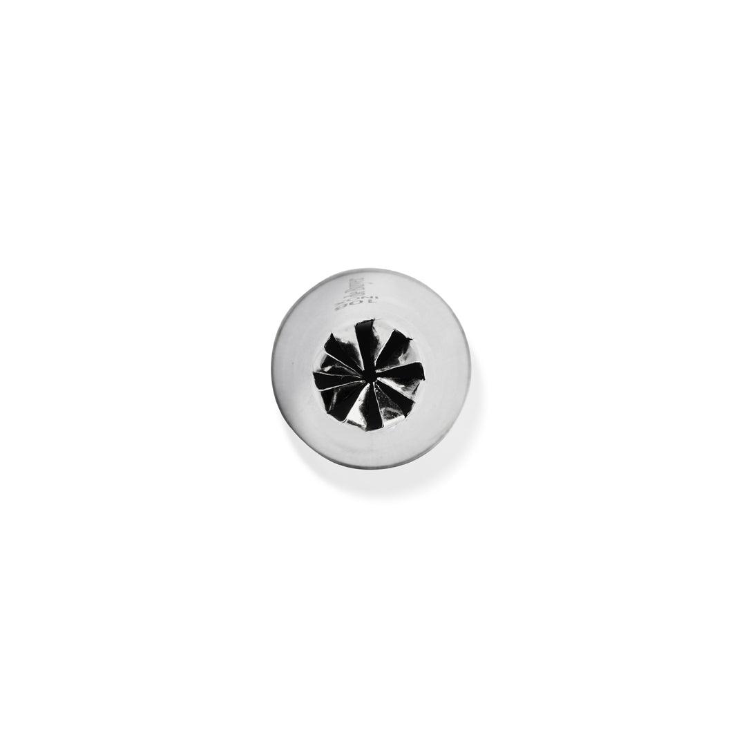 De Buyer Stainless Steel Spiral Nozzle - 8 Teeth - De Buyer UK