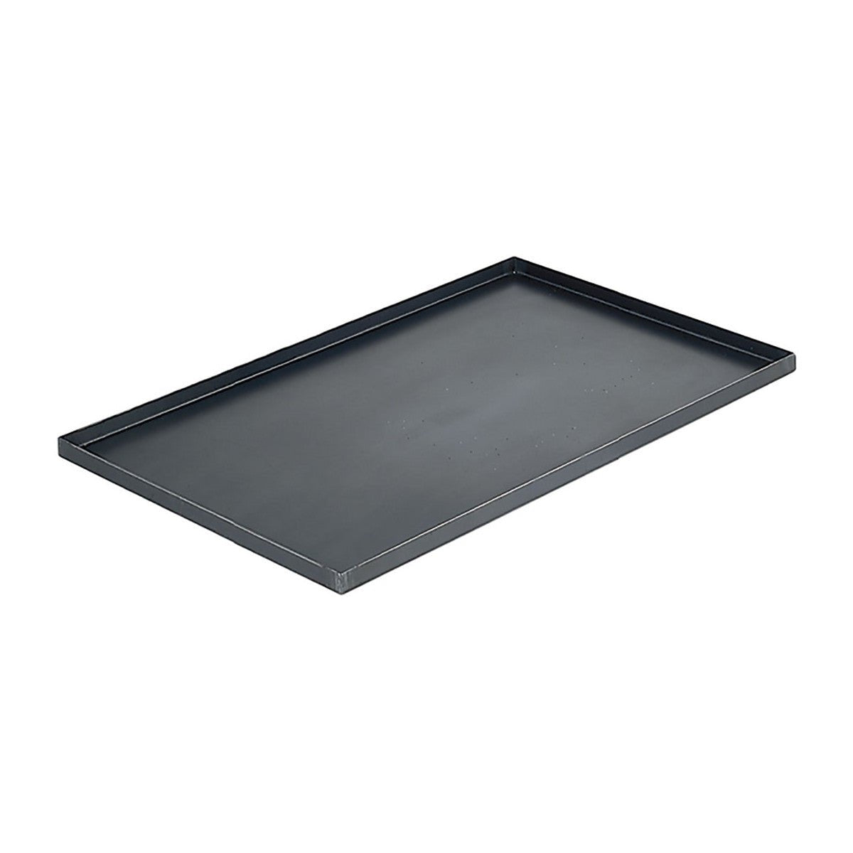 De Buyer Steel 53cm Baking Tray with Straight Edges - De Buyer UK
