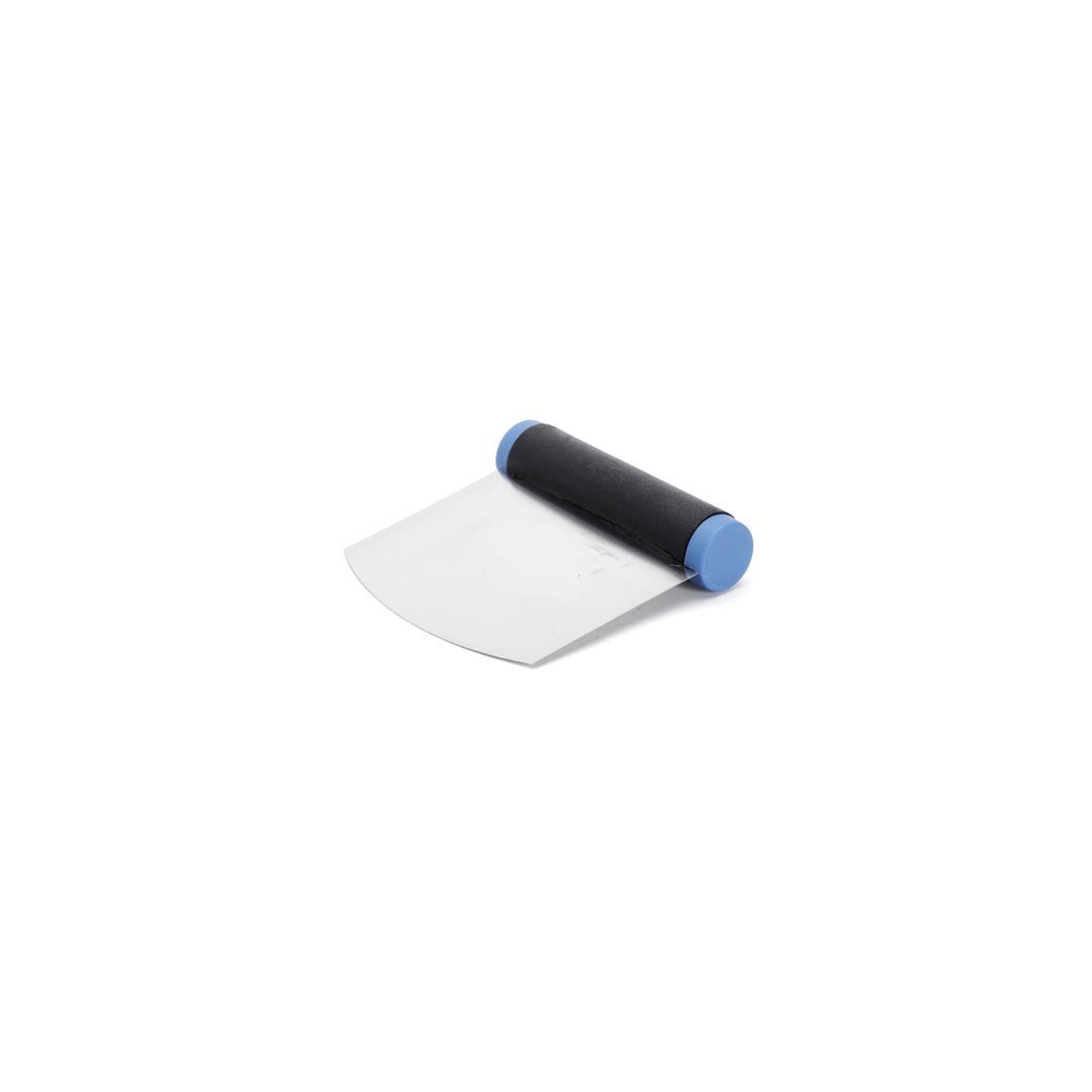 De Buyer Supple Steel 11cm Round Dough Scraper - De Buyer UK