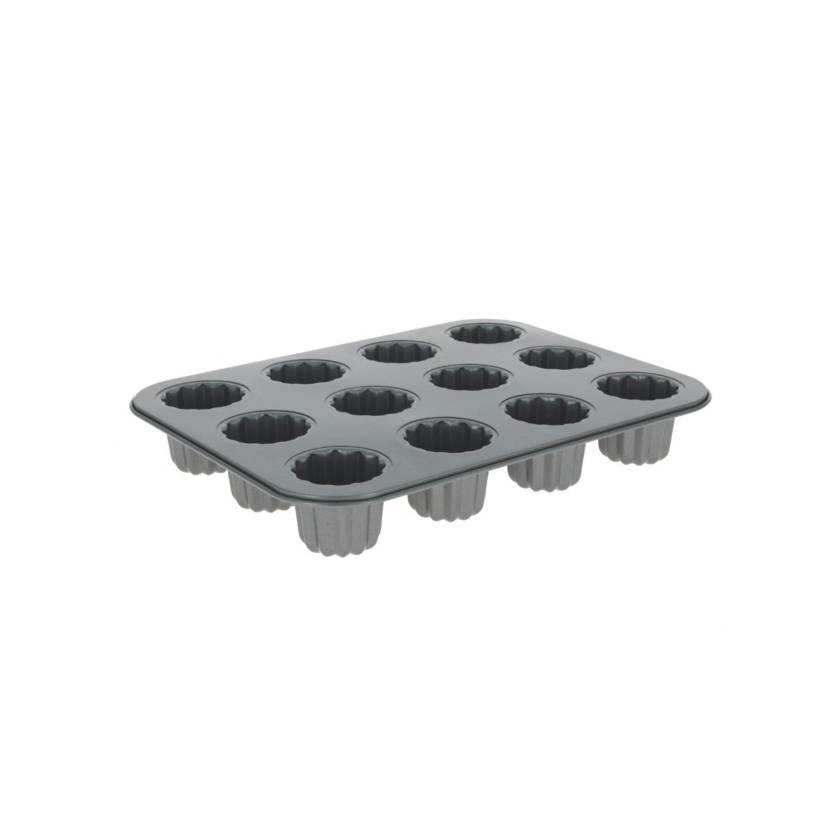 Caneles 12-Slot Baking Tray