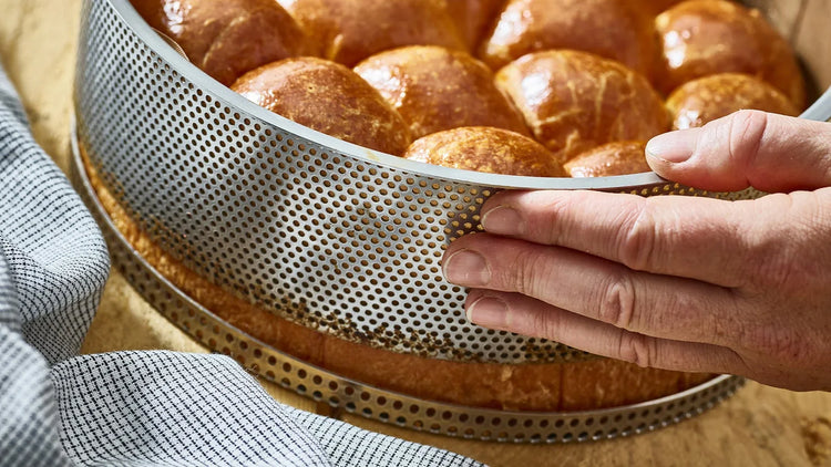 Perforated Moulds and Rings